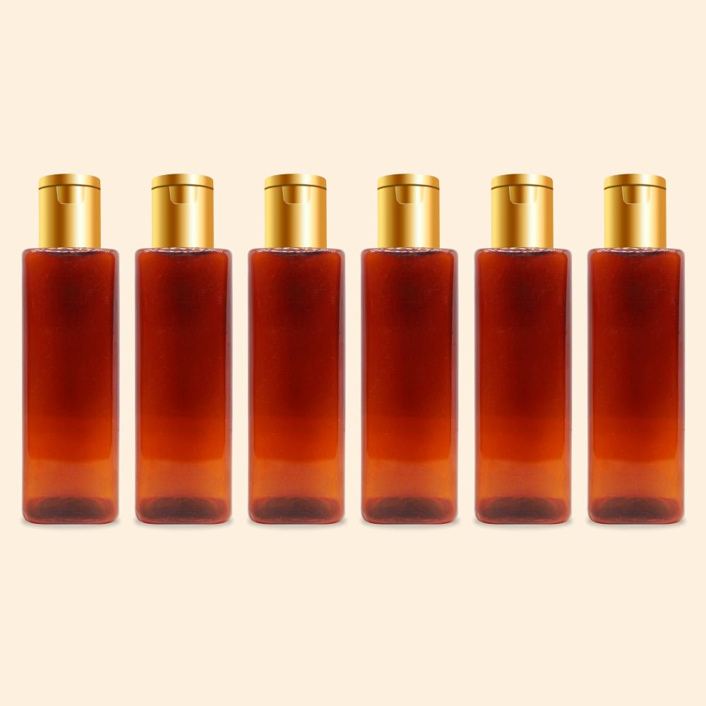 Shoprythm Packaging,Plastic Travel Bottles Empty Amber Square PET Bottle with Disc Flip Shoprythm Packaging,Plastic Travel Bottles Empty Amber Square PET Bottle with Disc Flip